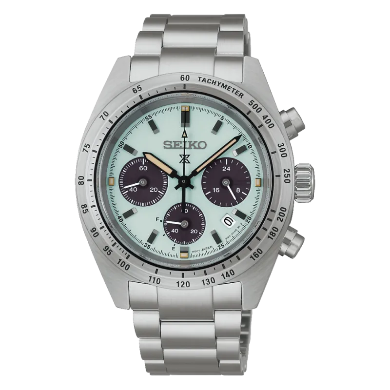Seiko Prospex Speedtimer Solar Chronograph, Mint Herrenuhr SSC965P1